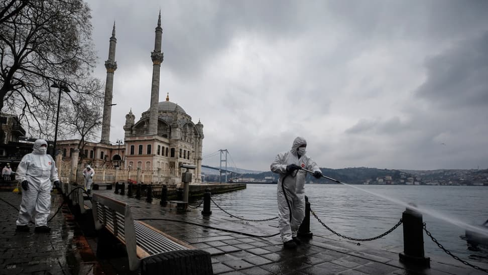 Κωνσταντινούπολη: Κάλεσμα ιμάμη για προσευχή στην Αγία Σοφία εν μέσω πανδημίας