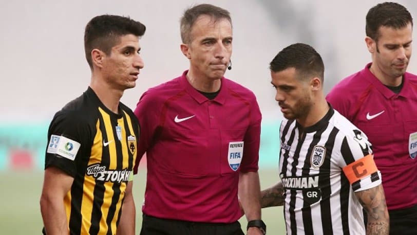 Ξένοι διαιτητές και του χρόνου στα ντέρμπι, αρκεί και το «3-1» για το διάδοχος του Περέιρα