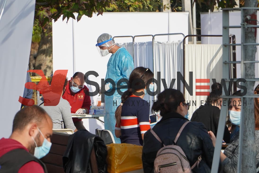 ΕΟΔΥ: Σημεία δωρεάν rapid test - Τετάρτη 21 Ιουλίου