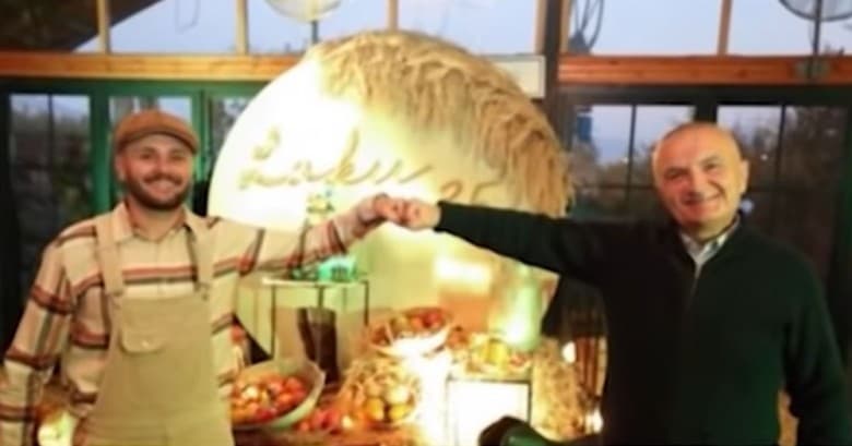 Σάλος με την παρουσία του Προέδρου της Αλβανίας σε κορονο-πάρτι