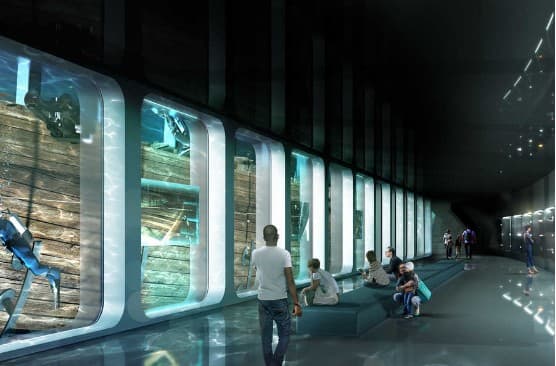 Ολλανδία: Υποβρύχιο μουσείο γύρω από πλοίο 271 ετών