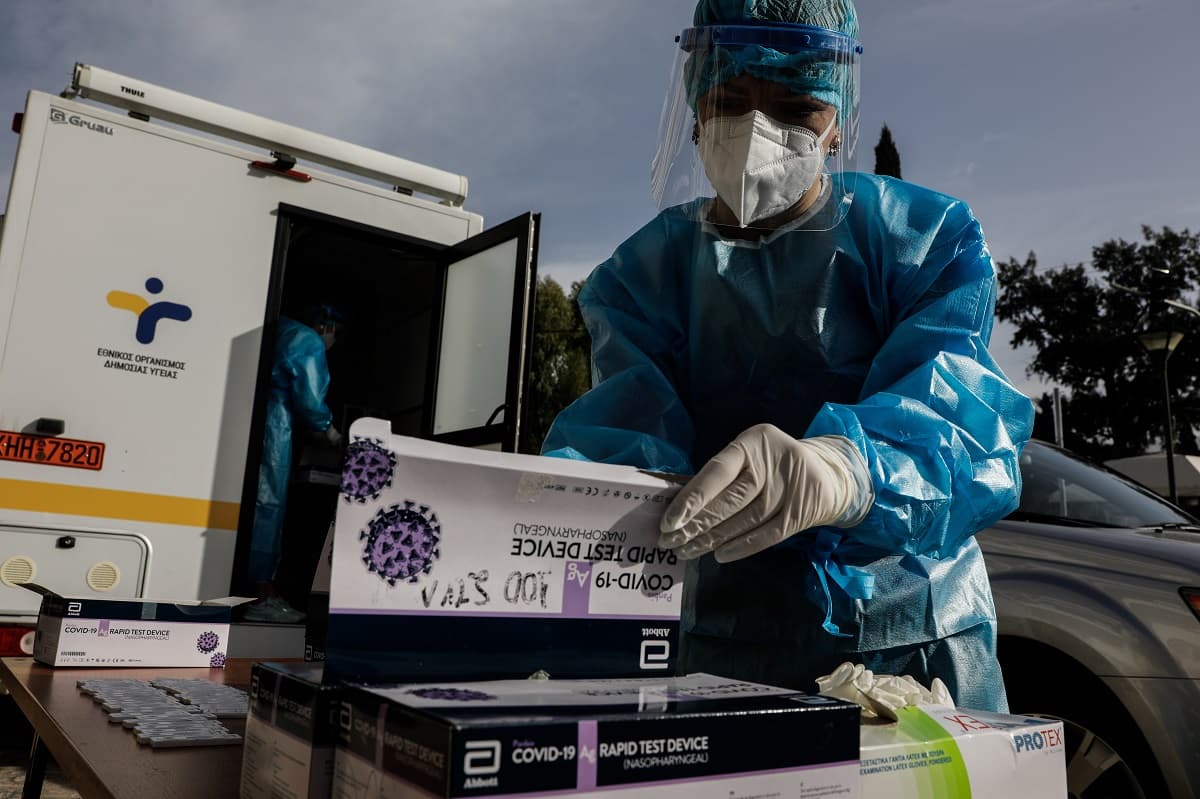 Εκτάκτως rapid tests στους Δήμους Τυρνάβου και Ελασσόνας