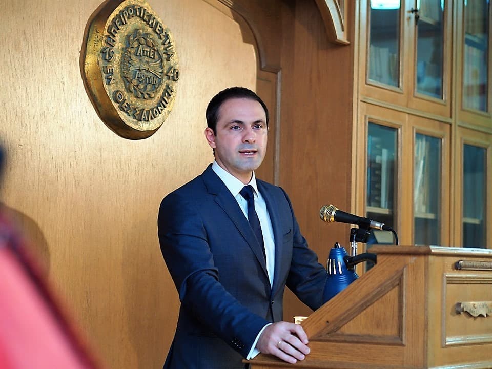 Νασιούλας: Τέλος η ΜΚΟ Βελγίου για το Μουσείο Ολοκαυτώματος στην Θεσσαλονίκη