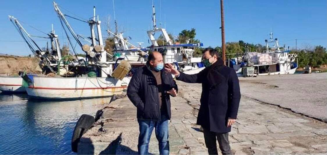 Πάνας-Επίσκεψη σε κοινότητες του Δήμου Ν. Προποντίδας