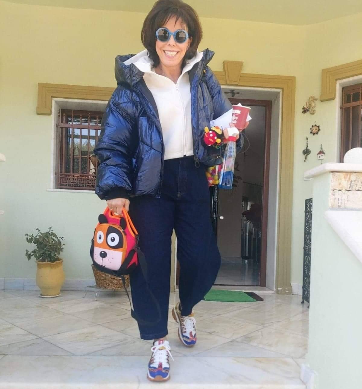 Πατουλίδου: Πανέτοιμη για ένα Σ/Κ χωρίς... τακούνια (pic)