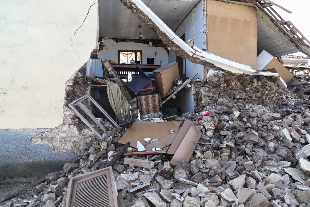 Σεισμός 6 ρίχτερ: 532 σπίτια-επαγγελματικοί χώροι έχουν κριθεί ακατοίκητα