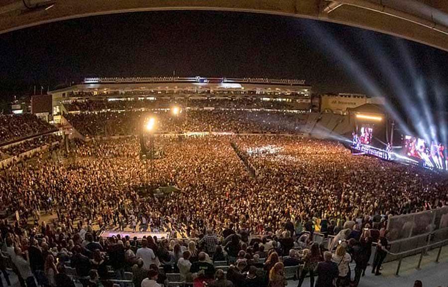 Νέα Ζηλανδία: Είναι χώρα covid-free και το γιόρτασε με μια μεγαλειώδη συναυλία (video)