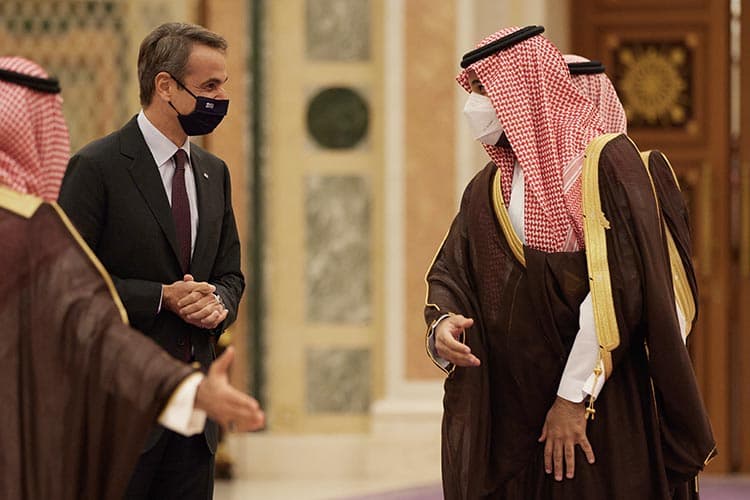 Μητσοτάκης Μαχρέιν