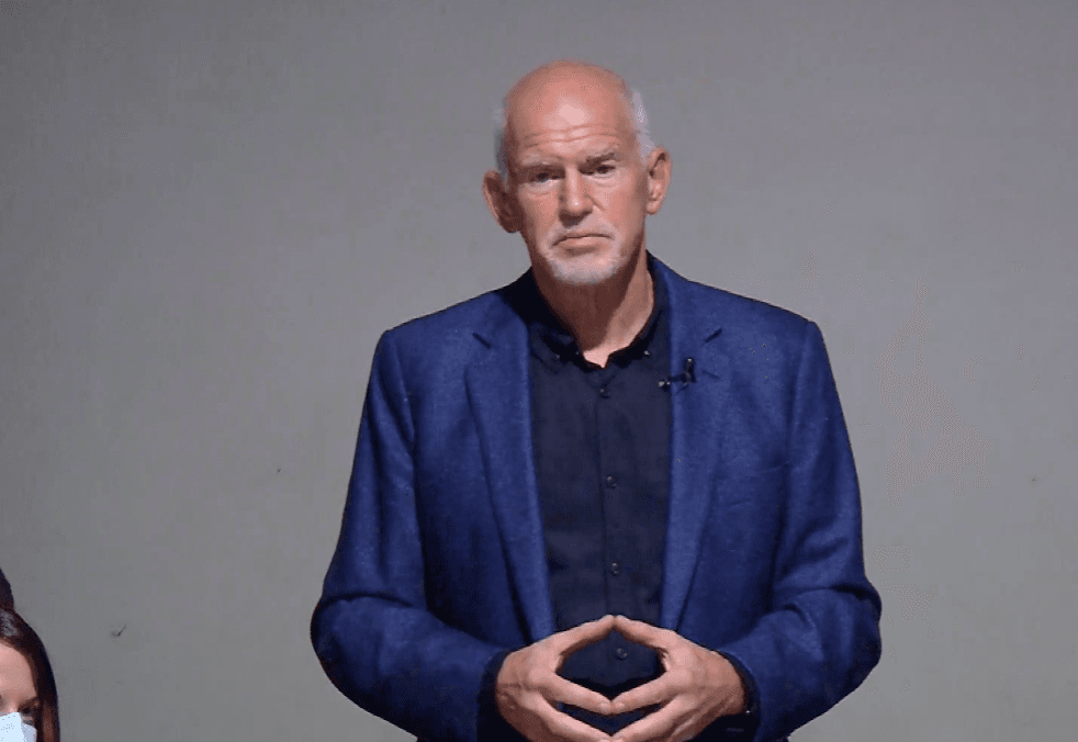 ΔΗΛΩΣΗ ΓΙΩΡΓΟΥ Α. ΠΑΠΑΝΔΡΕΟΥ - 8 Αυγούστου 2022