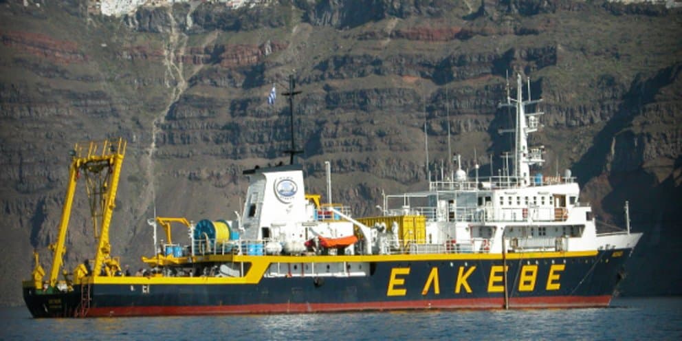 Θαλάσσιες Έρευνες στο Καστελόριζο πραγματοποίησε το Ω/Κ Αιγαίο ΕΛΚΕΘΕ