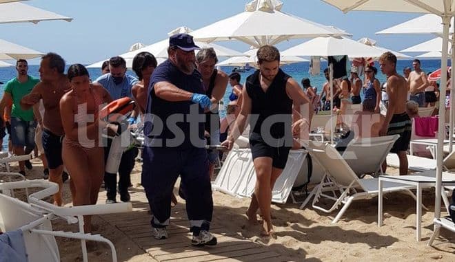 Τραγωδία στη Χαλκιδική: Νεκρός 15χρονος που έκανε μπάνιο στα Νέα Φλογητά