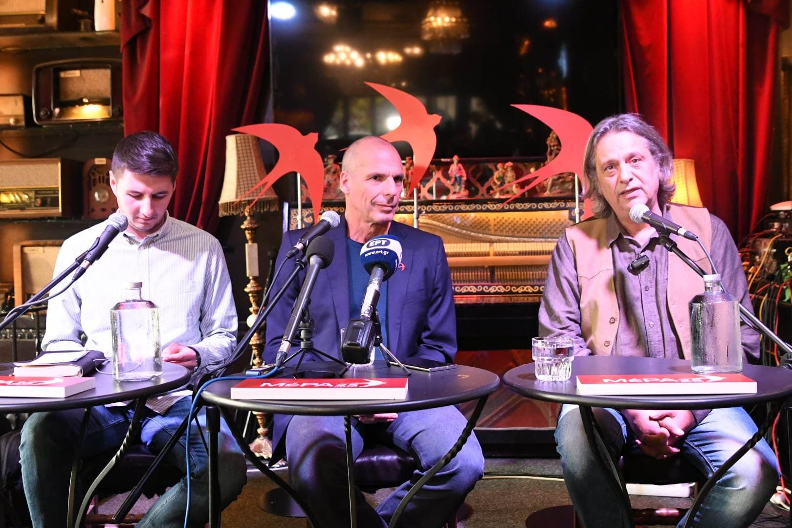 Υποψήφιος με το ΜέΡΑ25 στη Β’ Θεσσαλονίκης ο Δημήτρης Ζερβουδάκης