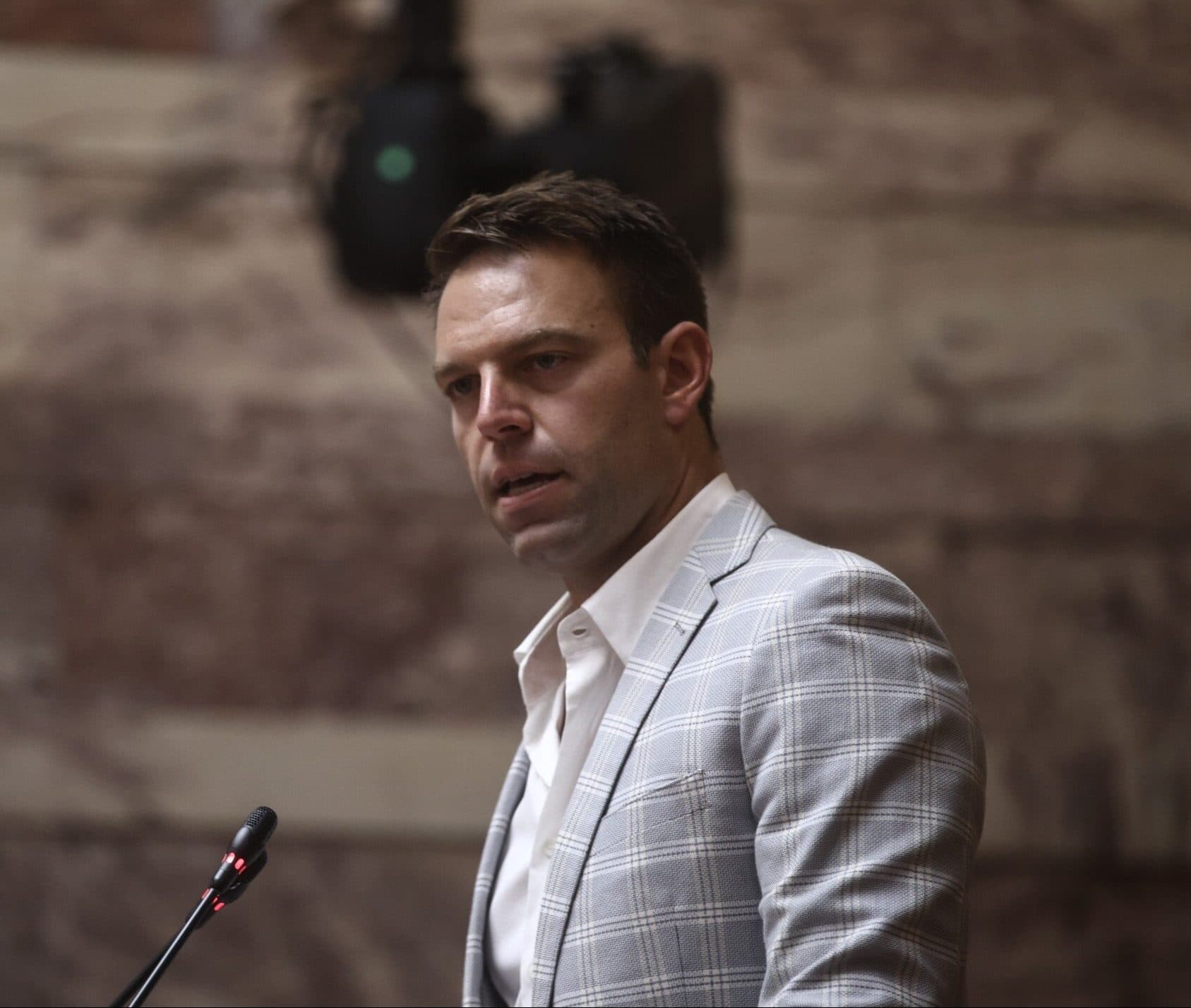 Κασσελάκης - Διαψεύδει δημοσίευμα που τον εμφανίζει ως μέλος των Ρεπουμπλικανών