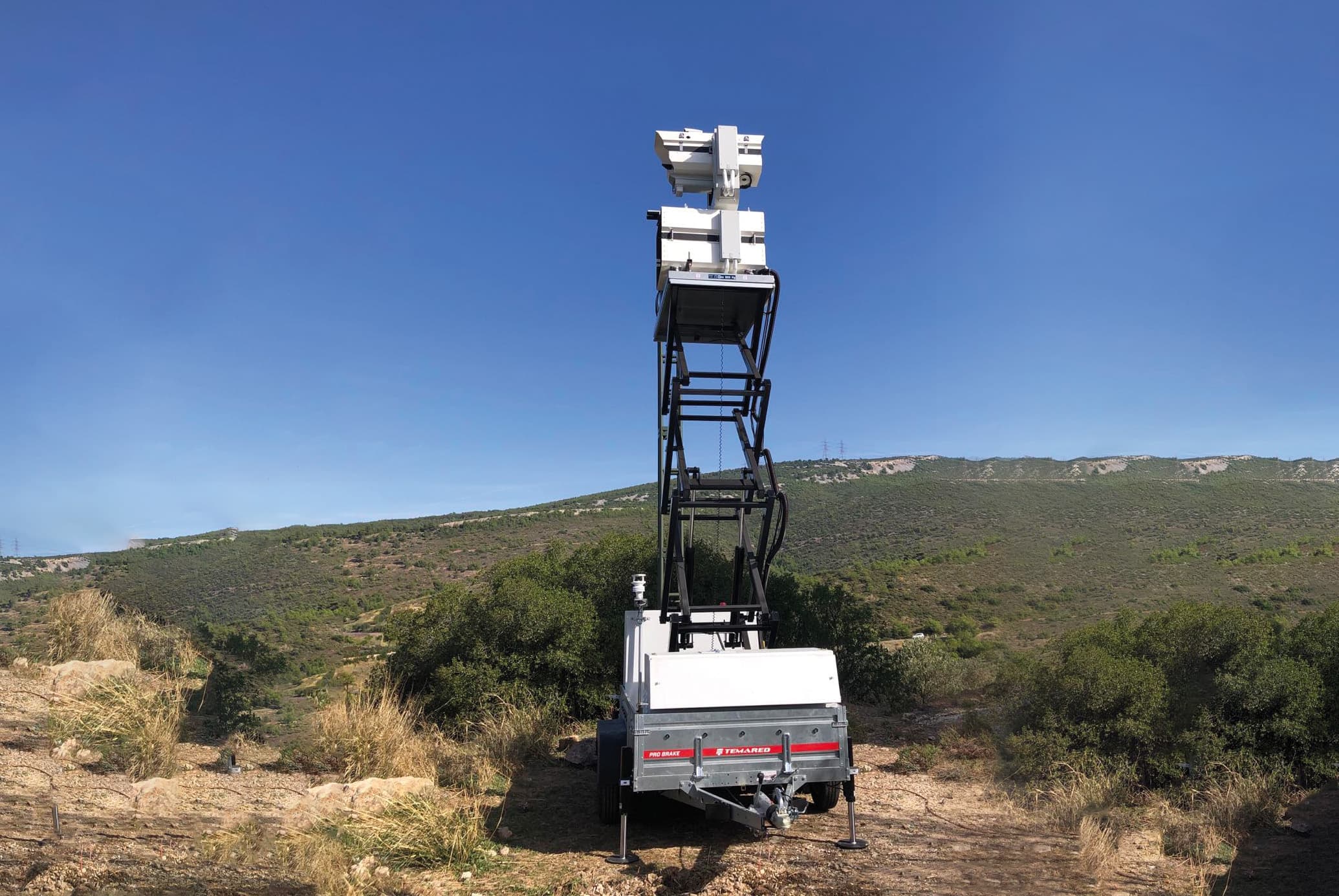 Η Περιφέρεια Κεντρικής Μακεδονίας διοργανώνει την Πέμπτη 7 Δεκεμβρίου 2023 συνέδριο παρουσίασης των αποτελεσμάτων του έργου eFIDAR- «Έγκαιρη ανίχνευση πυρκαγιάς και του εύρους της για την πρόληψη και διαχείριση καταστροφών» -Early FIre Detection And Ranging for disaster prevention and management».