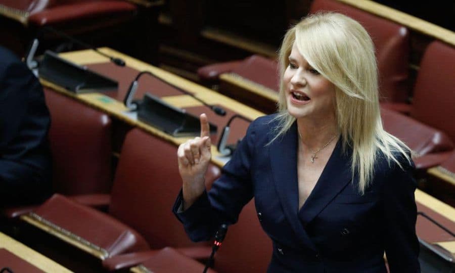 Θεοδώρα Τζάκρη στο “Π”: Ο «θαυματοποιός» κ. Σκρέκας και η αντιμετώπιση της ακρίβειας.