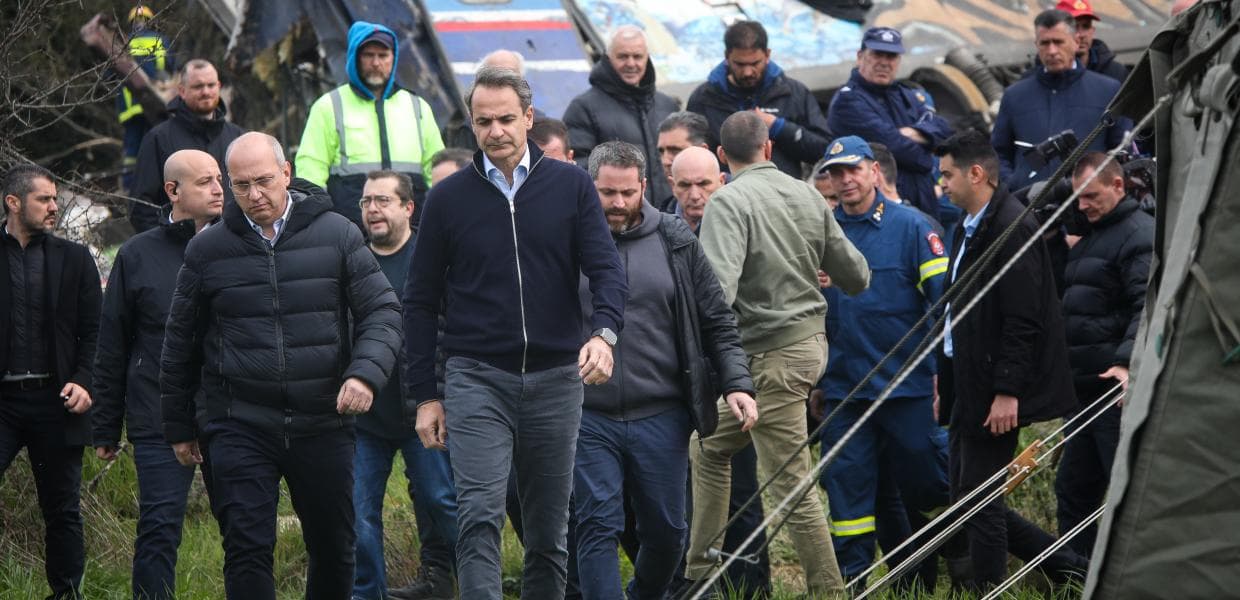 Τέμπη – Μπάζωμα / Συμπληρωματική μήνυση κατά Μητσοτάκη - «Είναι αυτουργός πραξικοπηματικής δράσης»