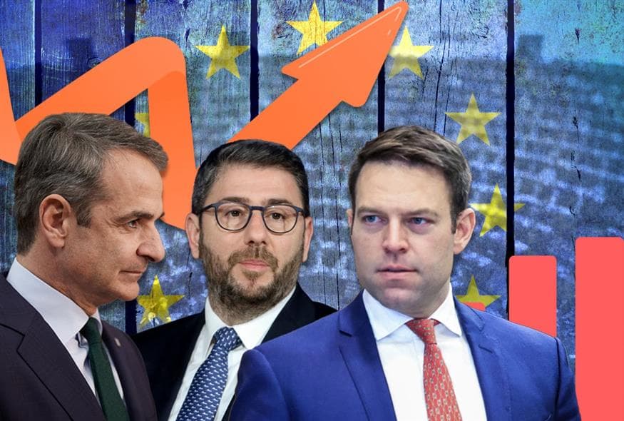 Δημοσκόπηση Interview για ευρωεκλογές 2024: Η διαφορά ΝΔ με ΣΥΡΙΖΑ – Ποιοι εκλέγονται στην ευρωβουλή