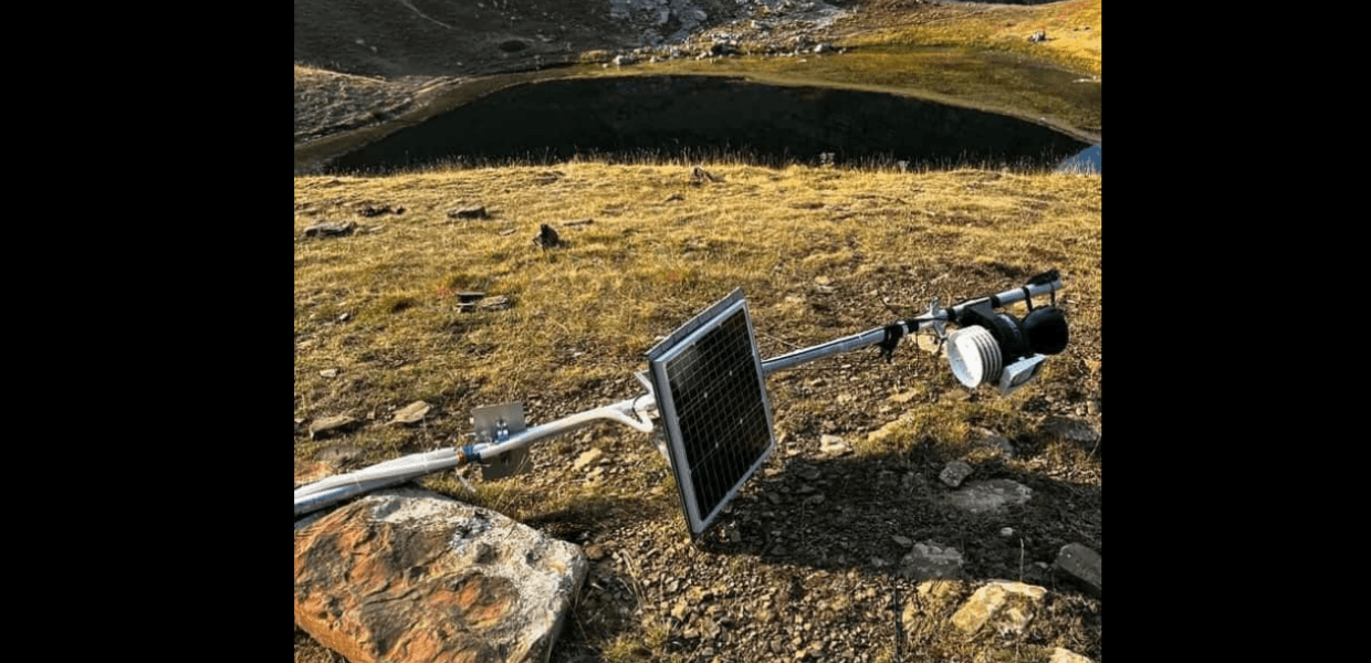 Δρακολίμνη Τύμφης / Έσπασαν για δεύτερη φορά τον μετεωρολογικό σταθμό – «Εμείς θα τα ξαναστήσουμε»