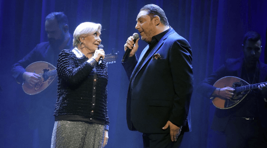 Στέλιος Διονυσίου για Μαρινέλλα: «Πριν δύο μήνες κάναμε συναυλίες και… πέταγε στην πίστα»