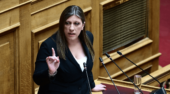 «Ποιος είπε ότι δεν υπάρχει αντιπολίτευση;» – Η απάντηση και το «μήνυμα» της Ζωής (Video)