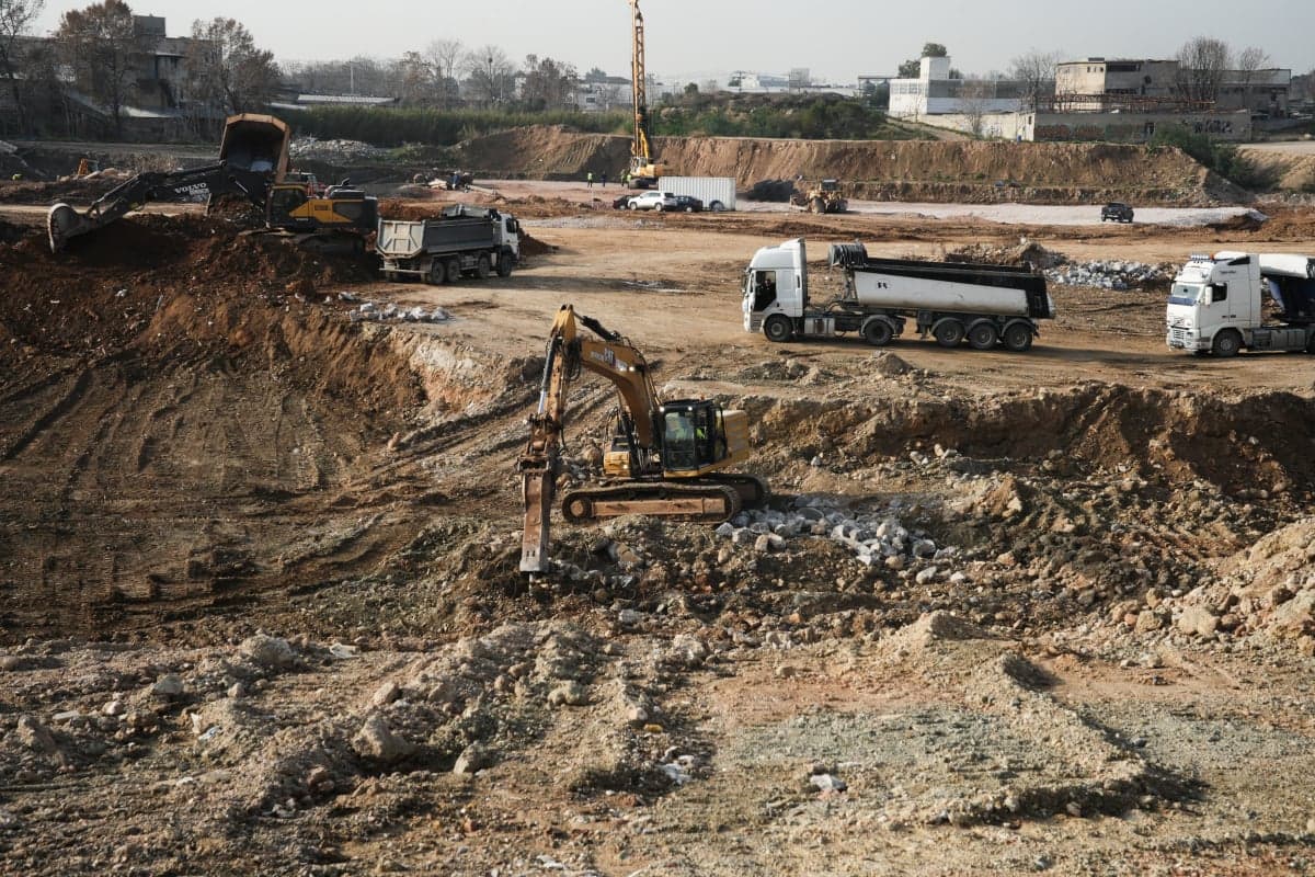 Σημαντική Επίσκεψη στο Εργοτάξιο του Νέου Γηπέδου του Παναθηναϊκού