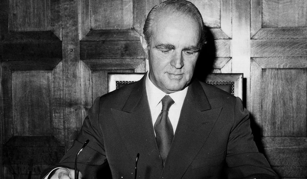 Θεόδωρος Χαριτόπουλος: Πέθανε σε ηλικία 88 ετών