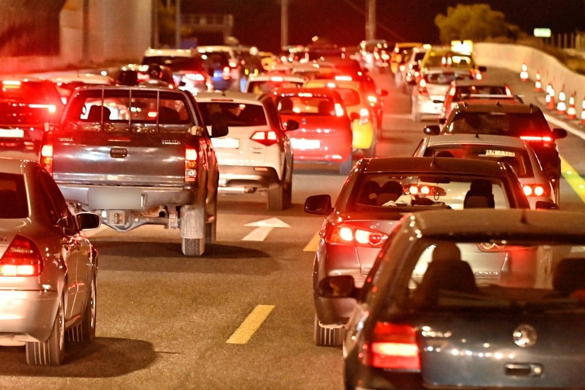 Τροχαίο με Καραμπόλα στον Κηφισό προκαλεί συμφόρηση