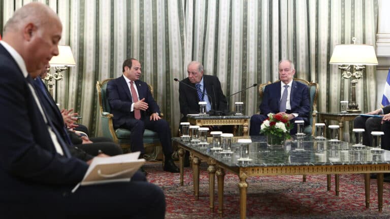 Συνάντηση Τασούλα με Αλ Σίσι: «Είναι υποδειγματική η σχέση Ελλάδας – Αιγύπτου»