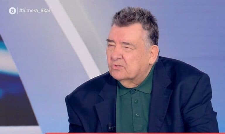 Απώλεια του δημοσιογράφου Σπύρου Καρατζαφέρη