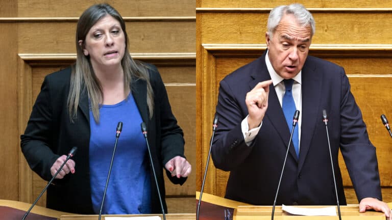 «Βεντέτα express» στο Περιστύλιο: Ζωή: «Να περάσουν οι αθώοι» – Βορίδης: «Μισό λεπτό να αποφύγουμε τους εισαγγελείς»