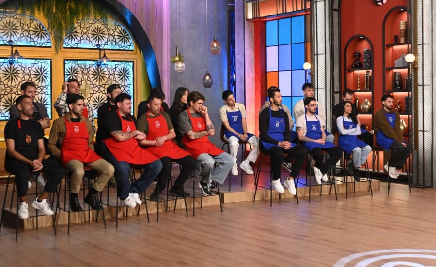 MasterChef 10 αποχώρηση chef Σιδηρόπουλος Ατρόμητος