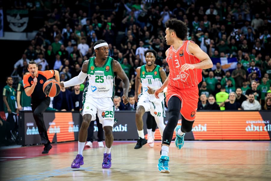 Παναθηναϊκός ήττα Χάποελ Τελ Αβίβ EuroLeague Σόφια