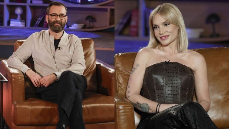 Η Ελεωνόρα Ζουγανέλη και ο Άγγελος Μπράτης Στην Αγκαλιά του Φάνη