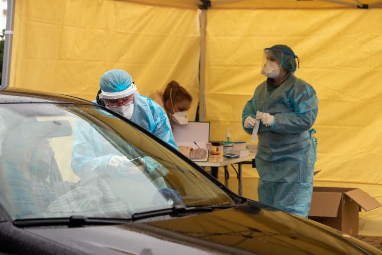 ΕΟΔΥ: Σημεία δωρεάν rapid test σε όλη τη χώρα - Παρασκευή 30/7