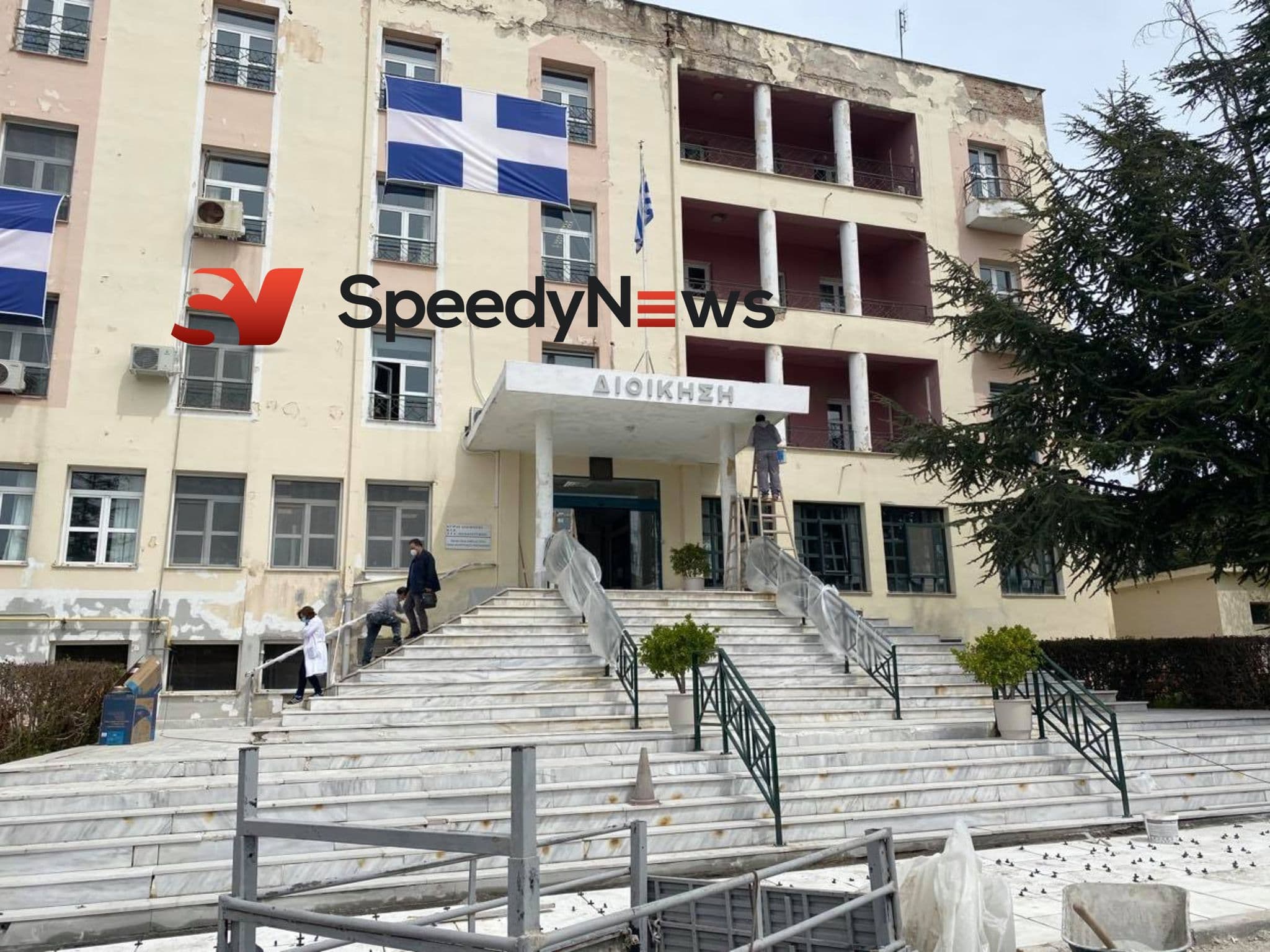 Μητσοτάκης: Εγκαίνια ΜΕΘ στο «Παπανικολάου» - Έλλειψη προσωπικού καταγγέλλουν οι εργαζόμενοι