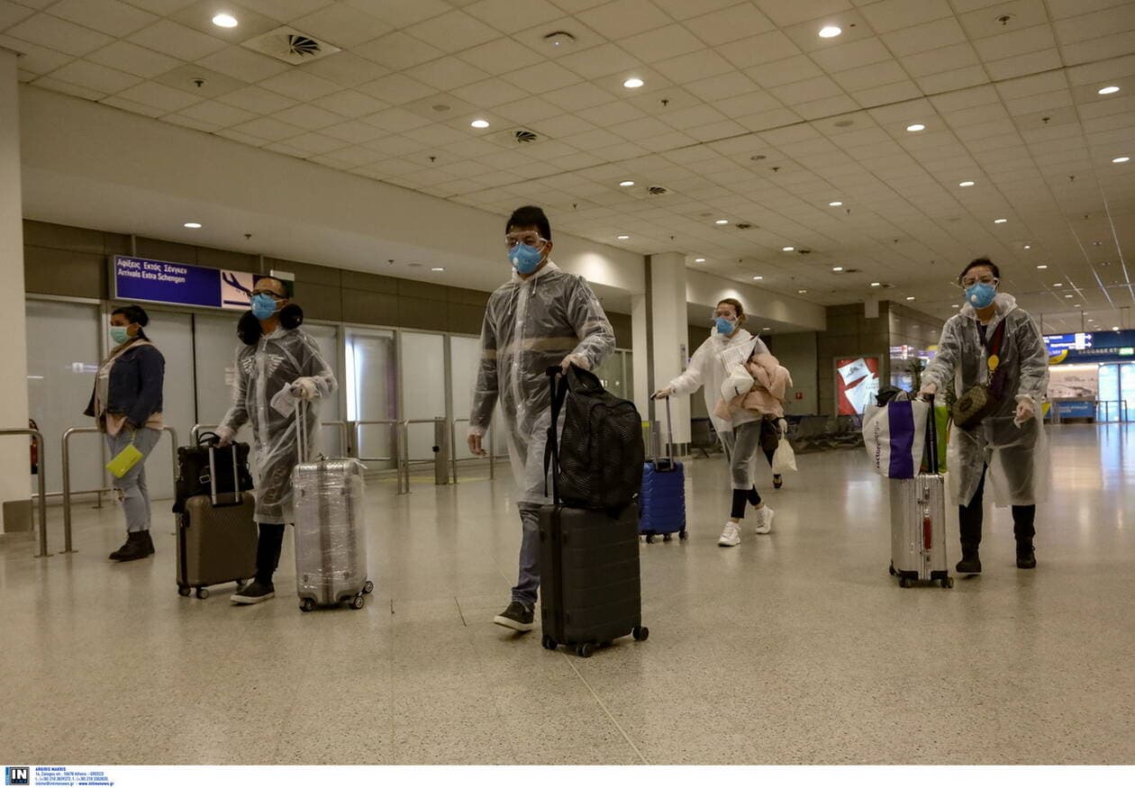 Κορονοϊός: Σε κεντρικό ξενοδοχείο των Αθηνών οι Έλληνες που ήρθαν από την Ισπανία