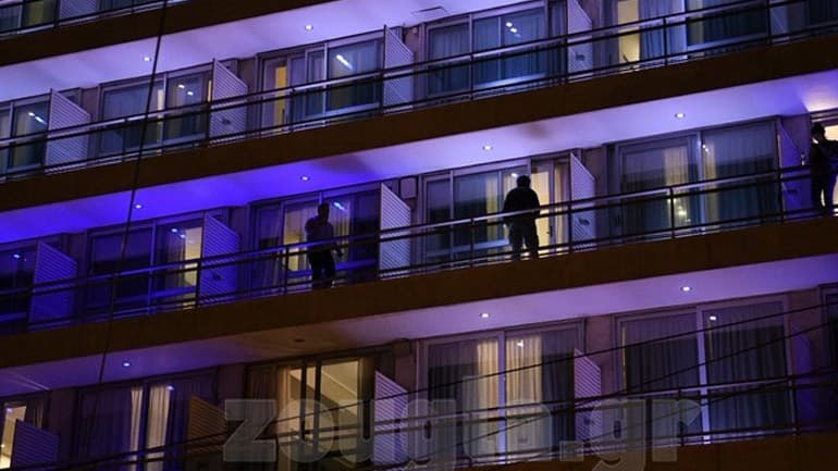 Σε καραντίνα ξενοδοχείο στο Μεταξουργείο με δεκάδες Έλληνες από την Ισπανία