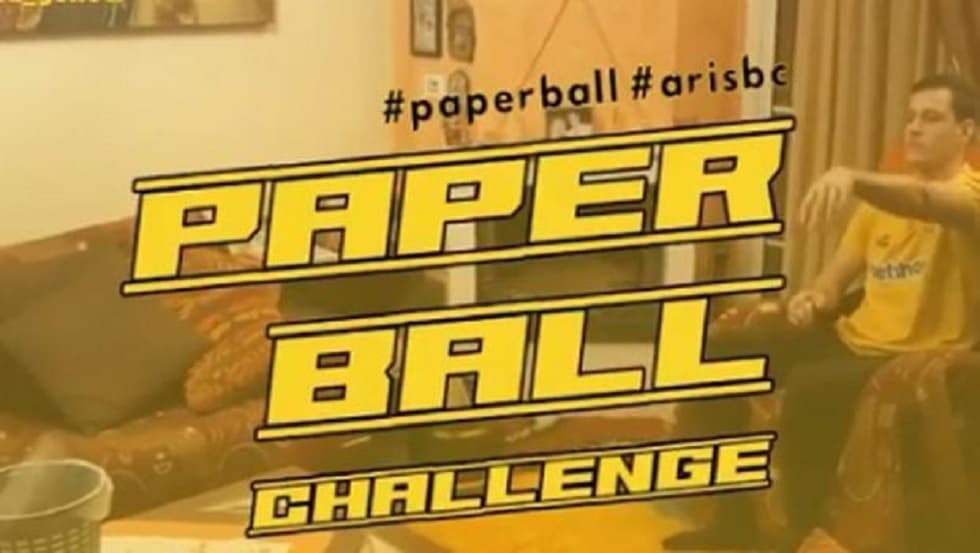 ΚΑΕ Άρης: «Μείνε σπίτι ασφαλής και παίξε...»