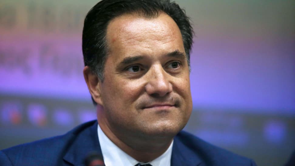 Γεωργιάδης: Με ΠΝΠ οι εταιρείες καλλυντικών θα παράγουν και αντισηπτικά