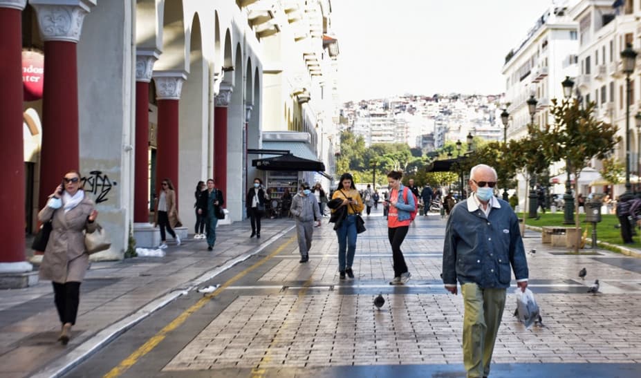 562 τα κρούσματα στη Θεσσαλονίκη