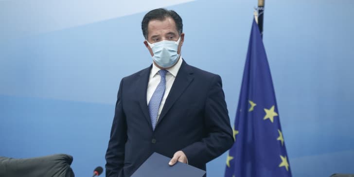 Άδωνις Γεωργιάδης: «Αν υπάρξει συνωστισμός το click away σταματά»