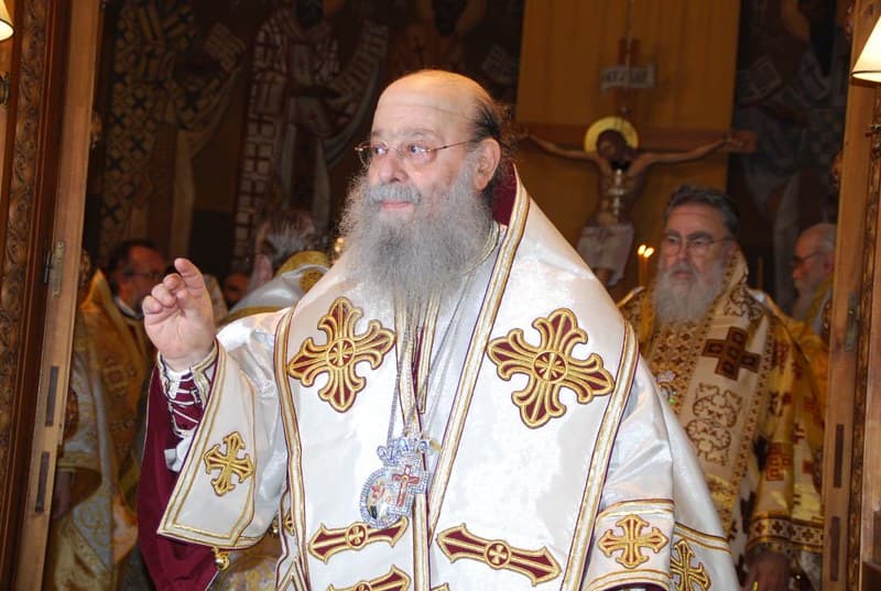 Εκοιμήθη ο Μητροπολίτης πρώην Τρίκκης Αλέξιος