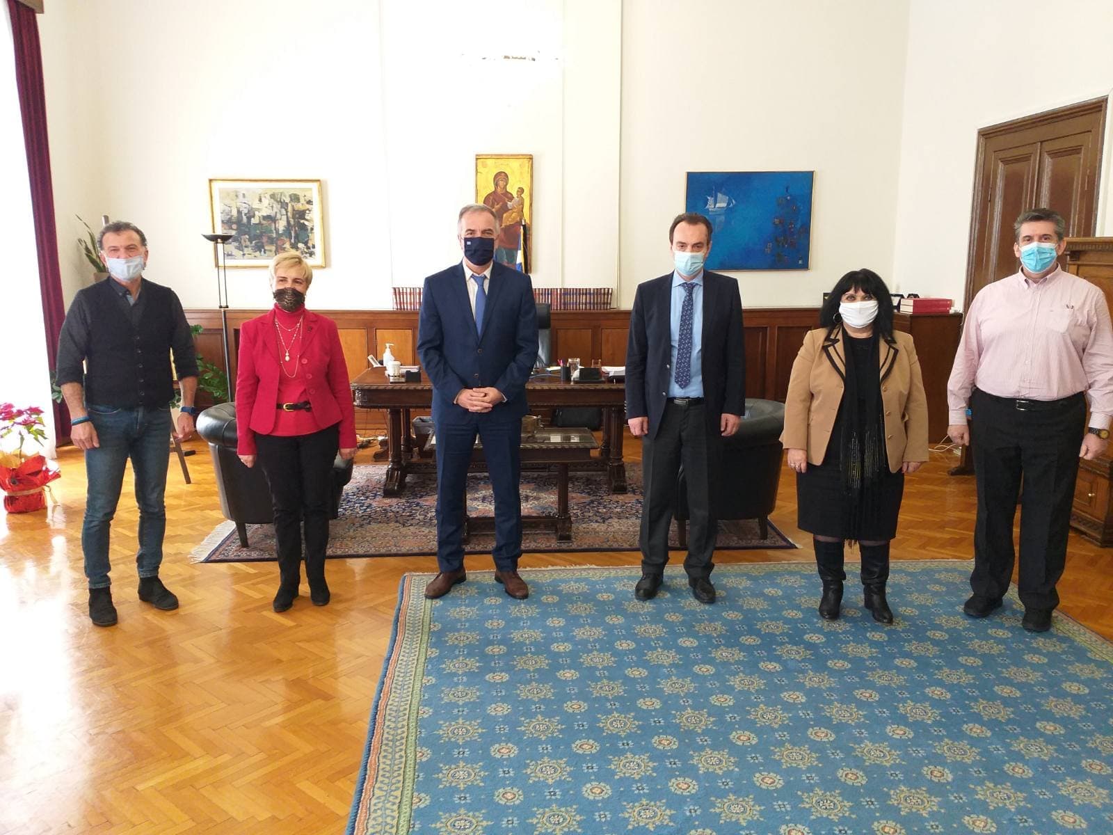 Ενημέρωση Καλαφάτη για εκπαιδευτικά ζητήματα της Θεσσαλονίκης