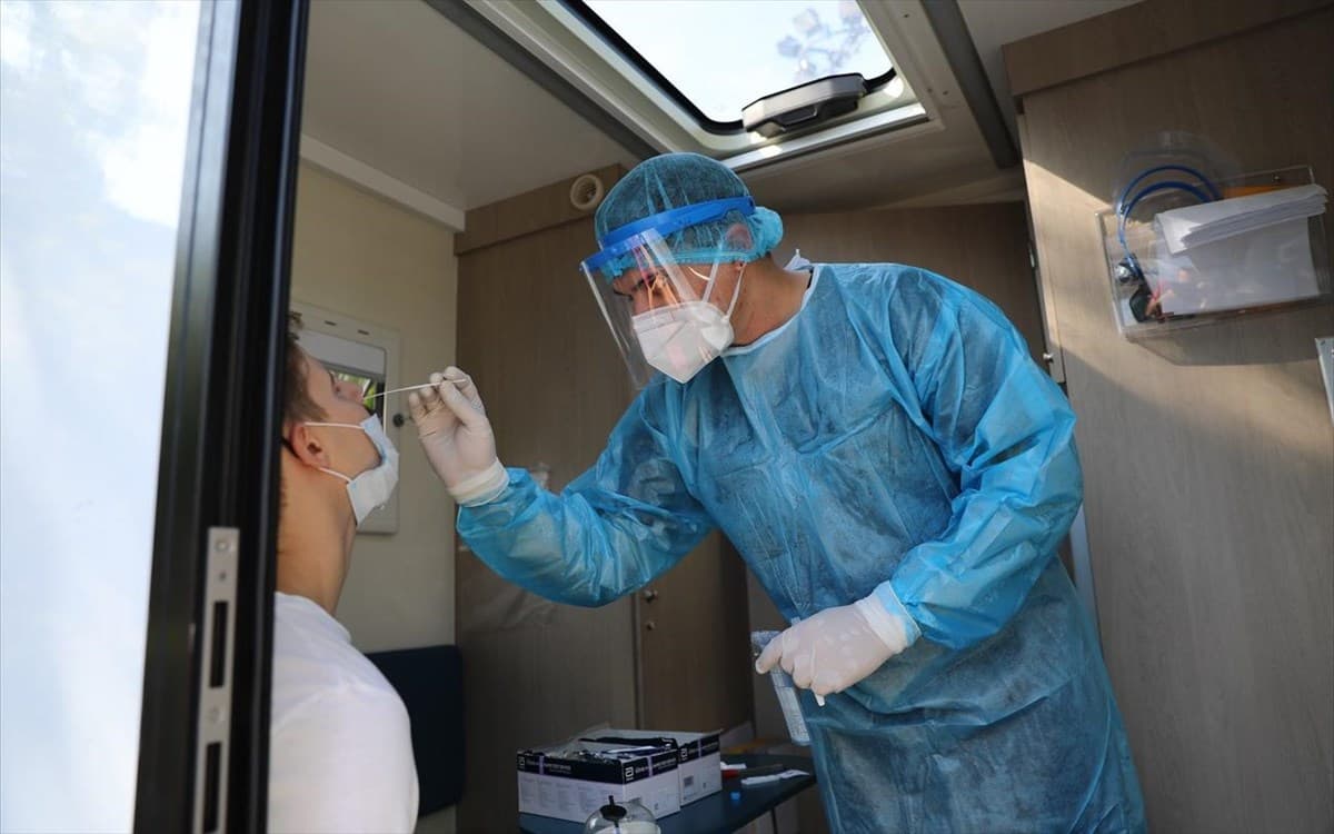 ΕΟΔΥ: Δωρεάν σημεία rapid test σήμερα Κυρακή 25/7