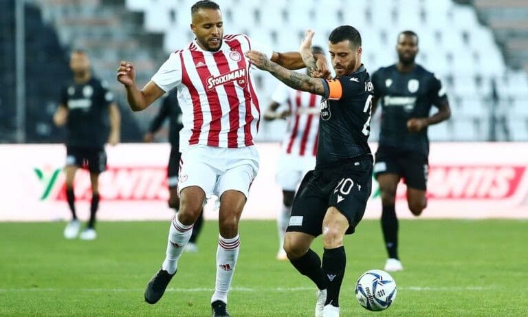 ΠΑΟΚ-Ολυμπιακός 1-1