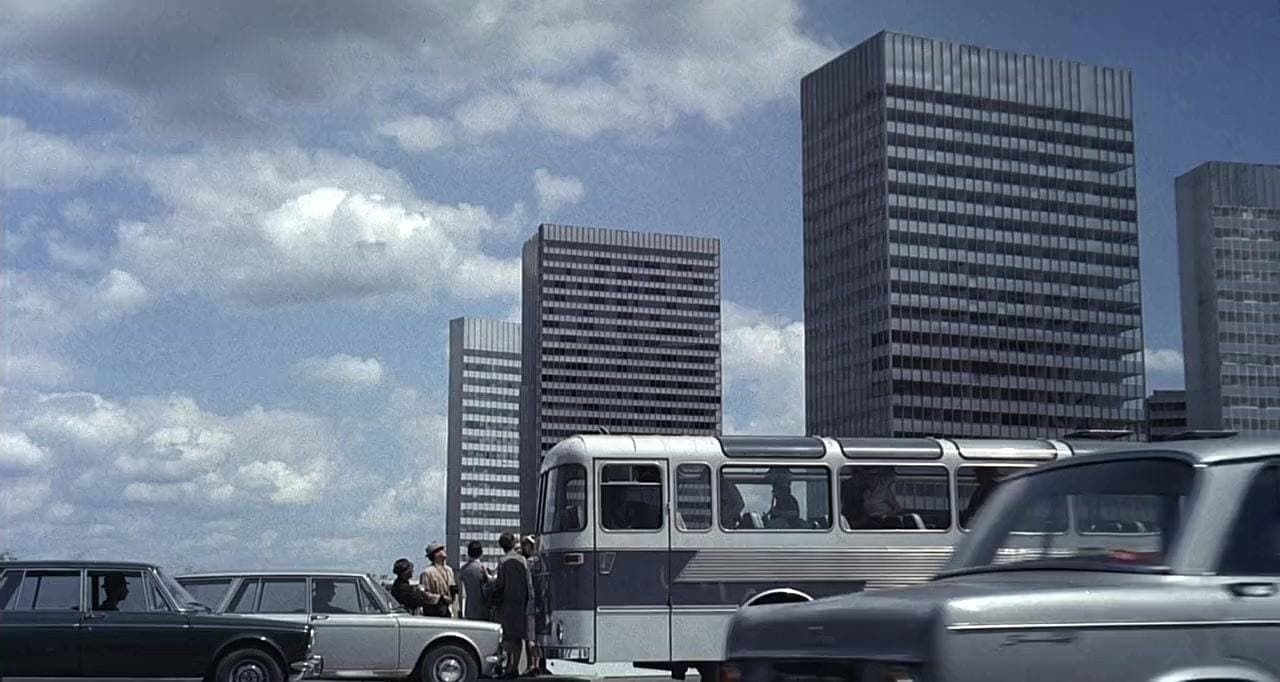 Η πόλη στο σινεμά: διαδικτυακό σεμινάριο από την Rembrandt and the Cat