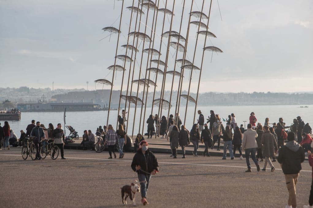 Ανοιξιάτικος ο καιρός την Κυριακή στη Θεσσαλονίκη - Αναλυτικά η πρόγνωση