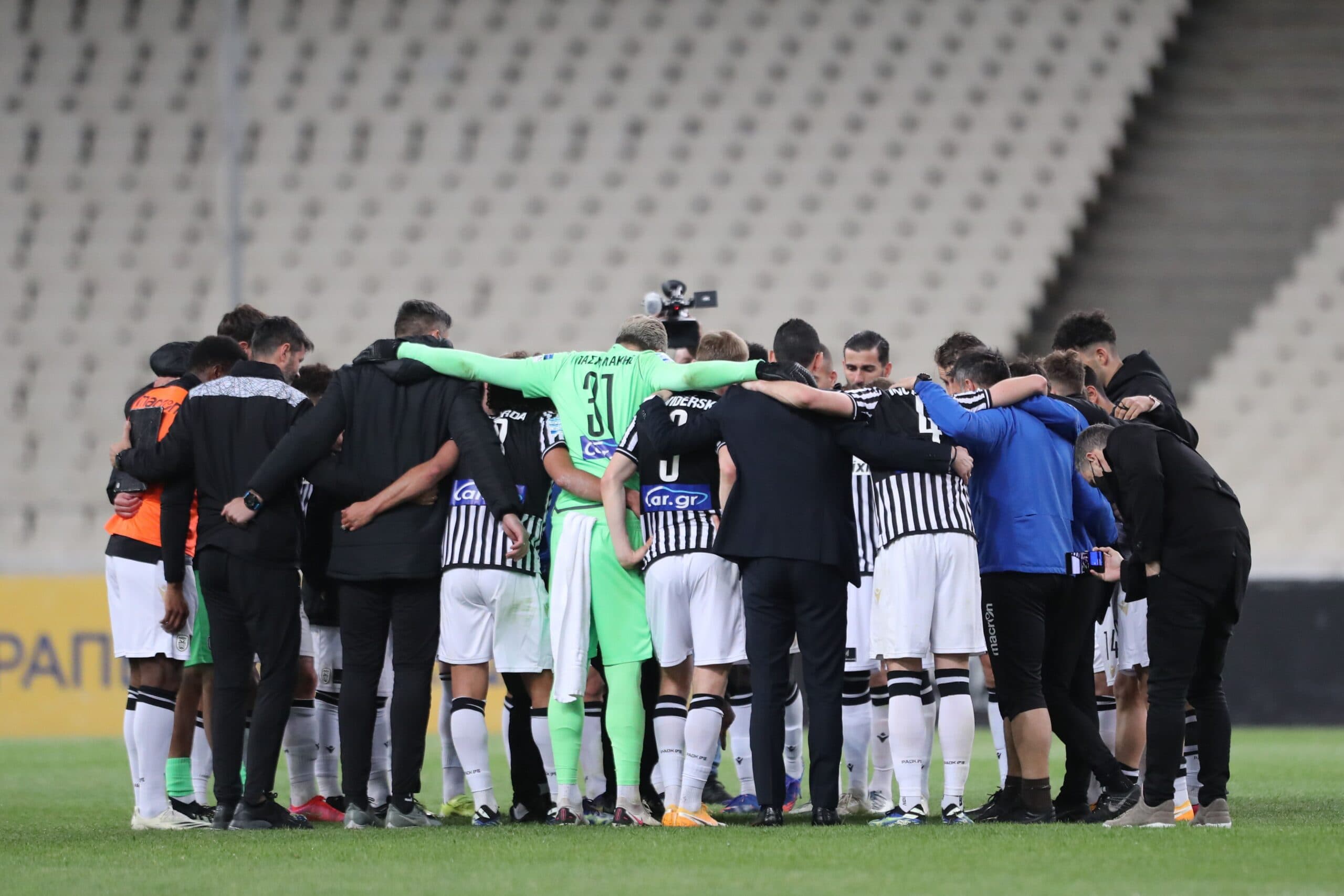 Γκαρσία στους παίκτες του: «Αυτό είναι ΠΑΟΚ»!(video)