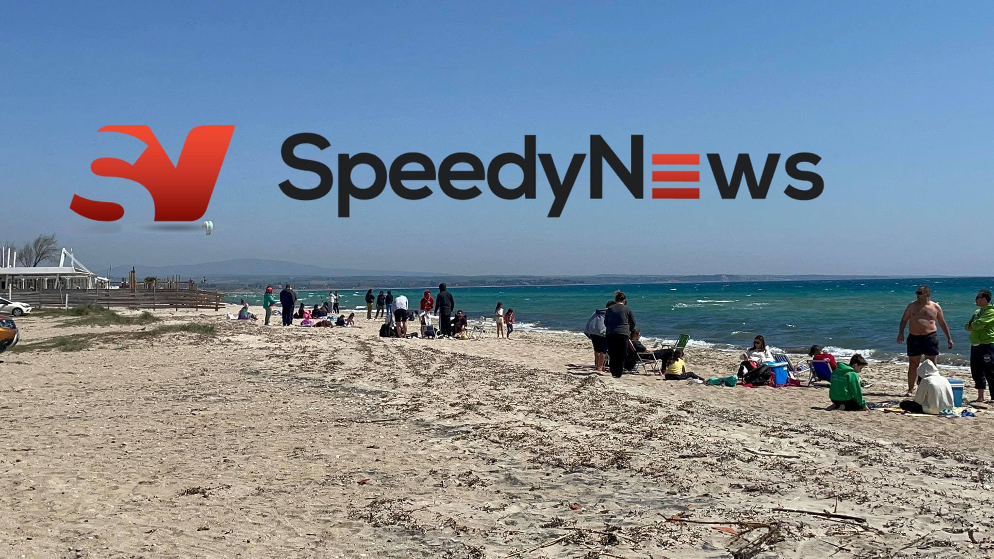 Πλημμύρισε η Επανωμή - Πλήθη στην παραλία (ΦΩΤΟ+VIDEO)