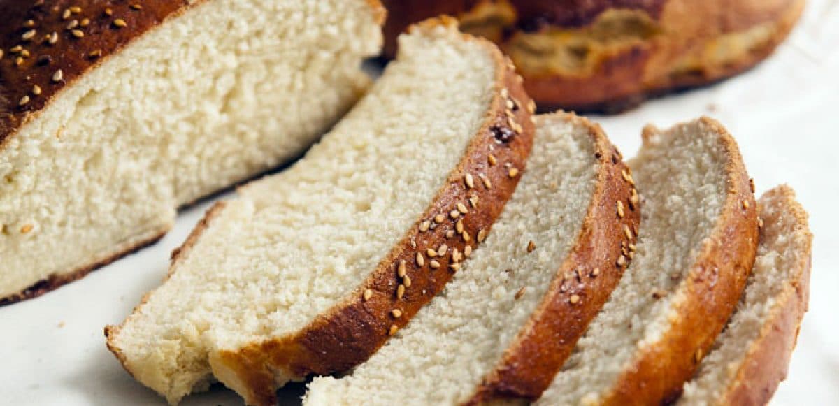 Ψωμί με μαστίχα και γλυκάνισο